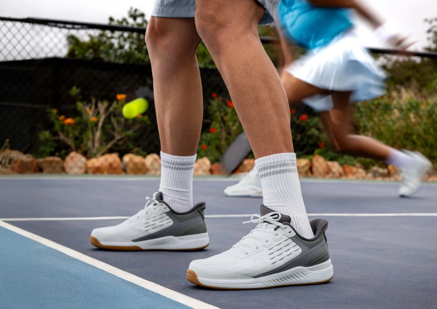 Advantage Pickleball Hands-Free - White