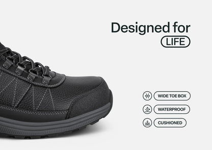 Hunter Waterproof - Black