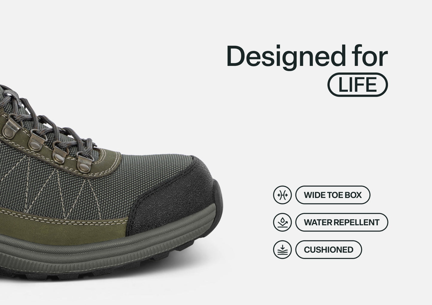 Hunter - Olive