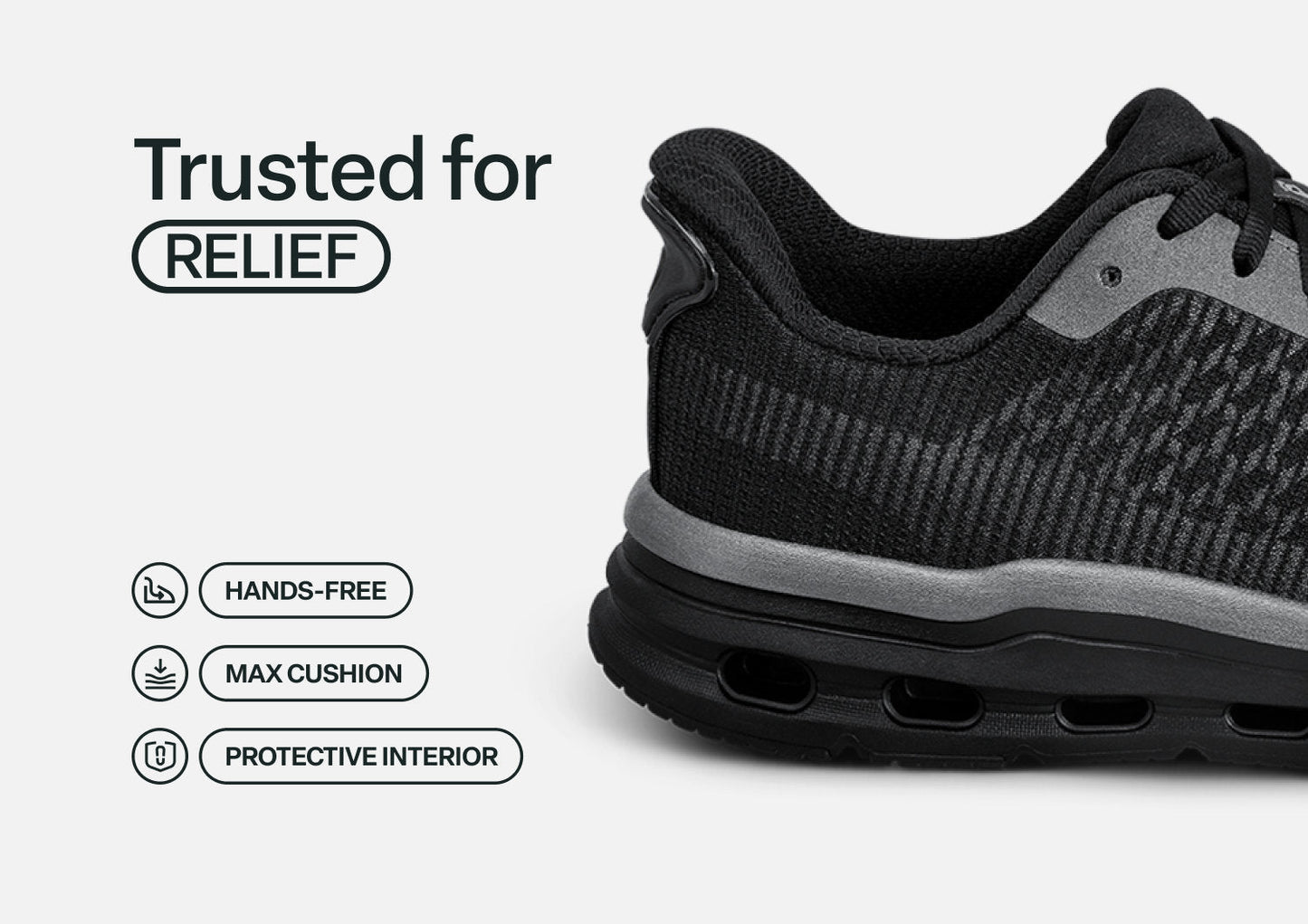 Jaunt Hands-Free - Black/Gunmetal