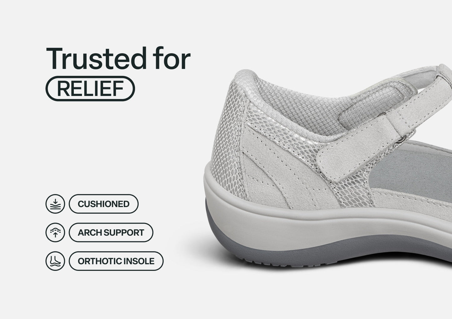 Juno - Gray/Silver