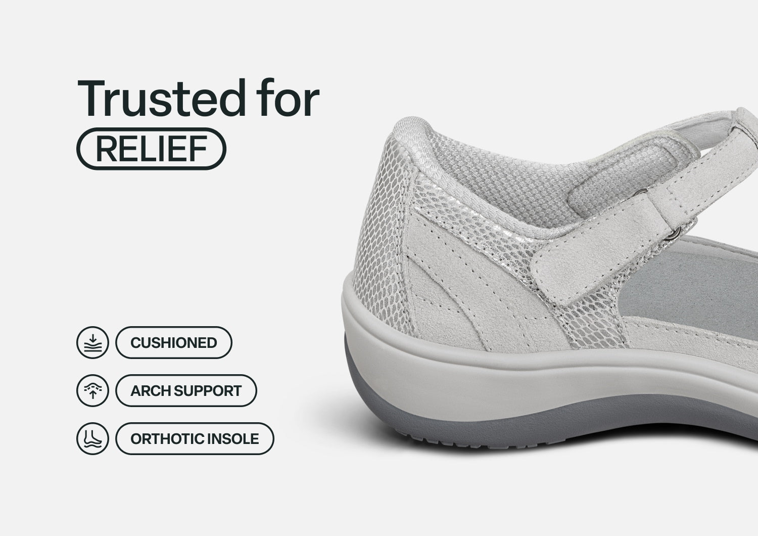 Juno - Gray/Silver