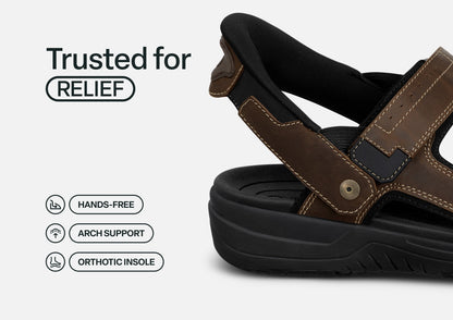 Mercury Hands-Free - Brown