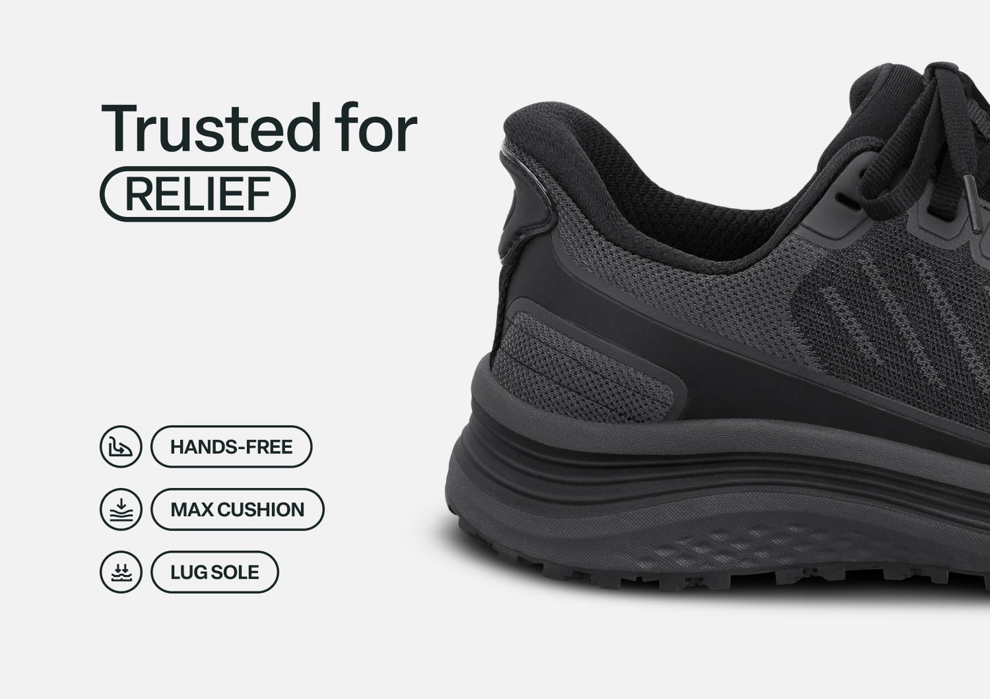 Nira Trail Hands-Free - Black