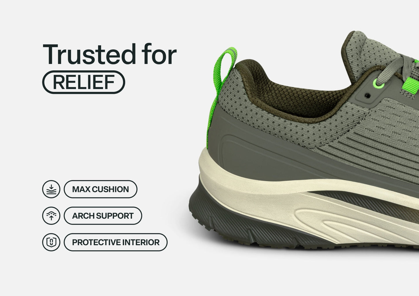 Race - Sage/Lime Green