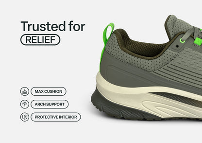 Race - Sage/Lime Green