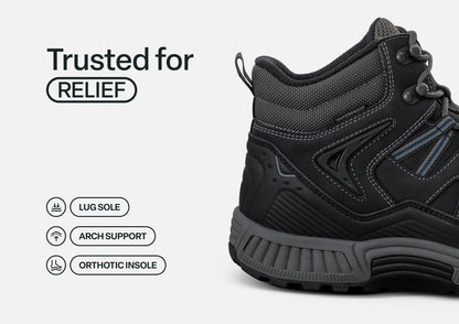 Ridgewood Waterproof - Black
