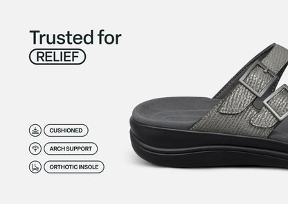 Sahara Weave - Pewter