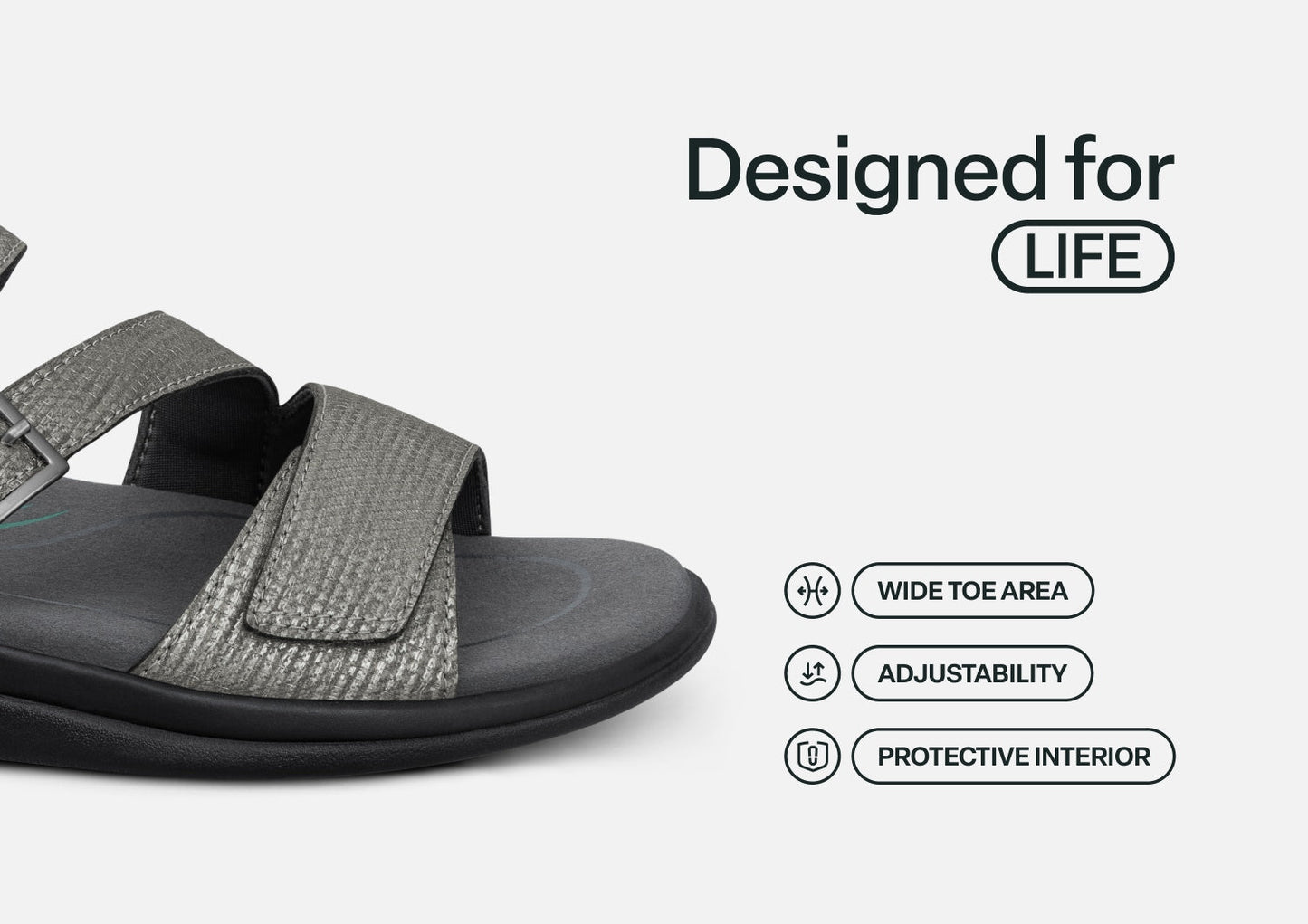 Sahara Weave - Pewter