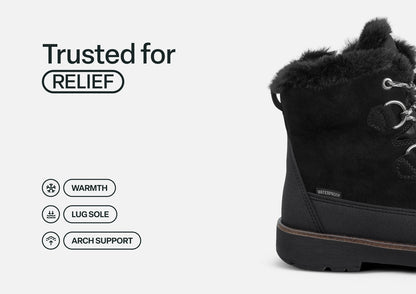 Stowe Waterproof - Black