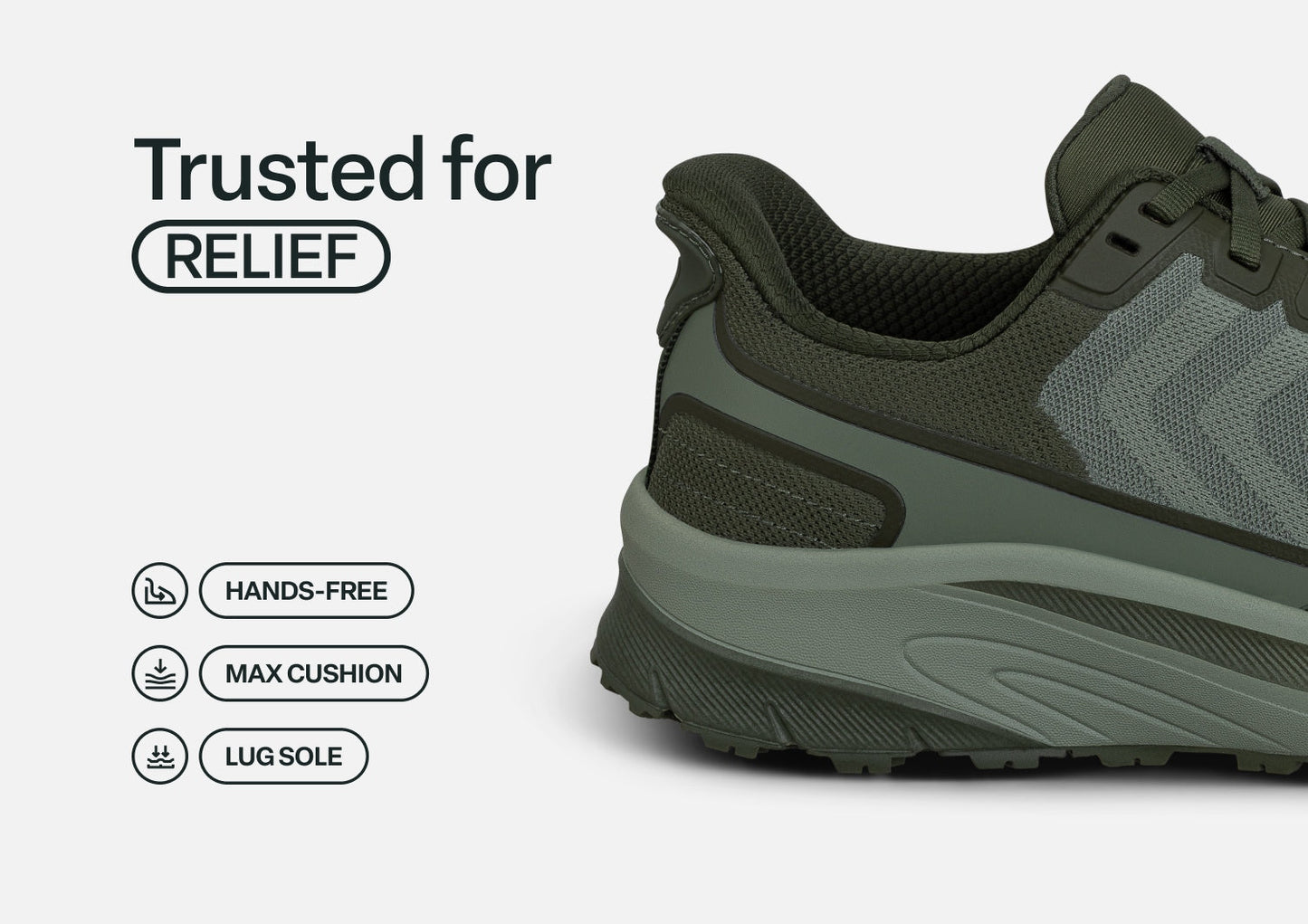 Tilos Trail Hands-Free - Sage/Army Green