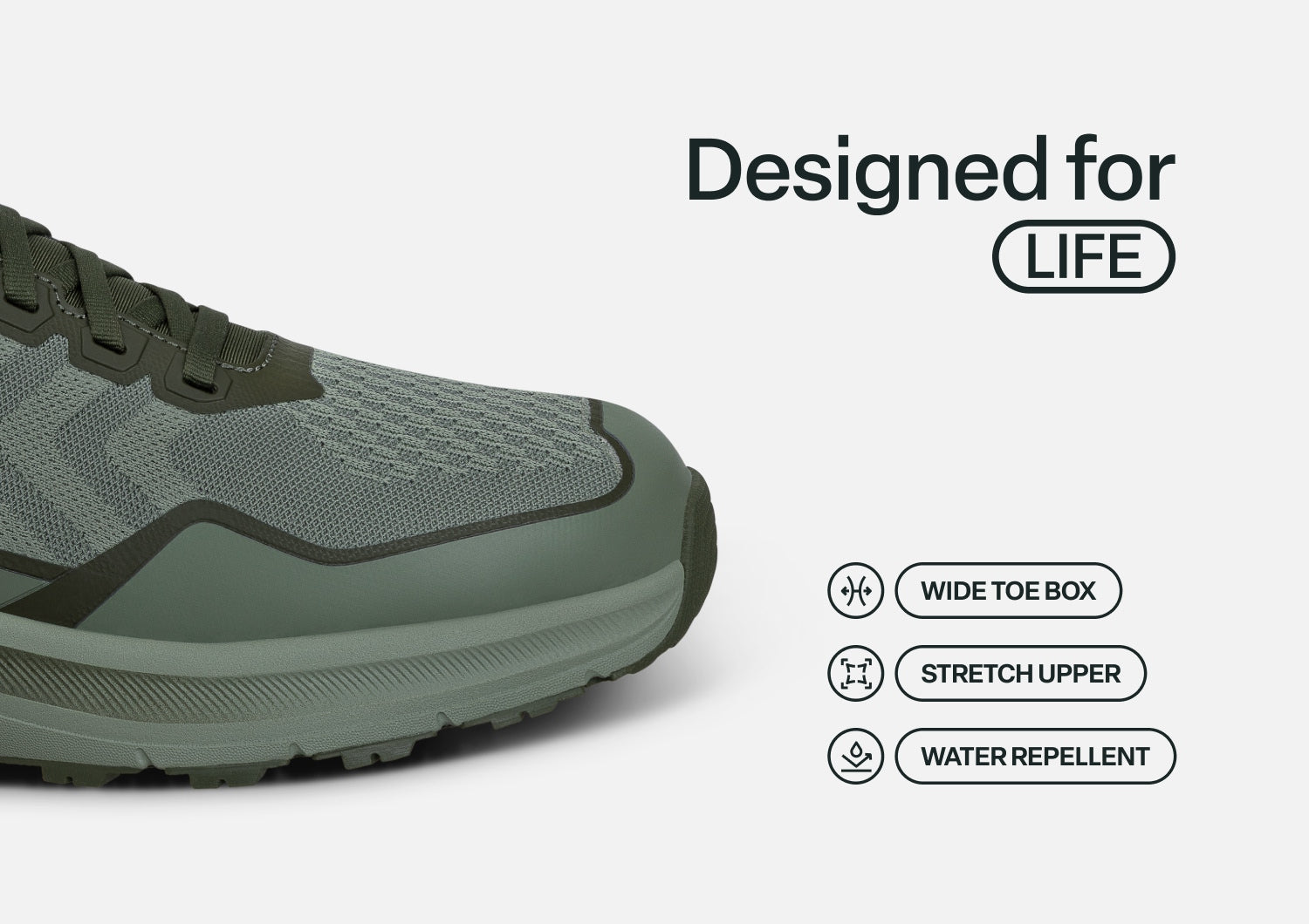 Tilos Trail Hands-Free - Sage/Army Green