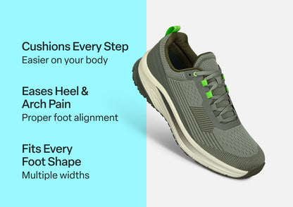 Race - Sage/Lime Green