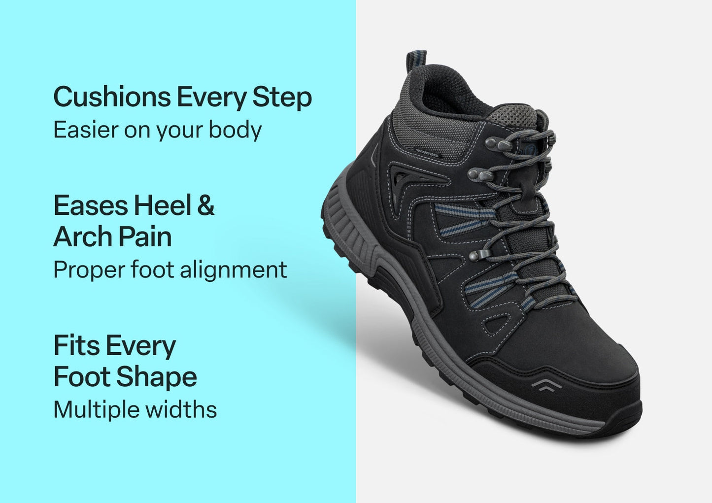 Ridgewood Waterproof - Black