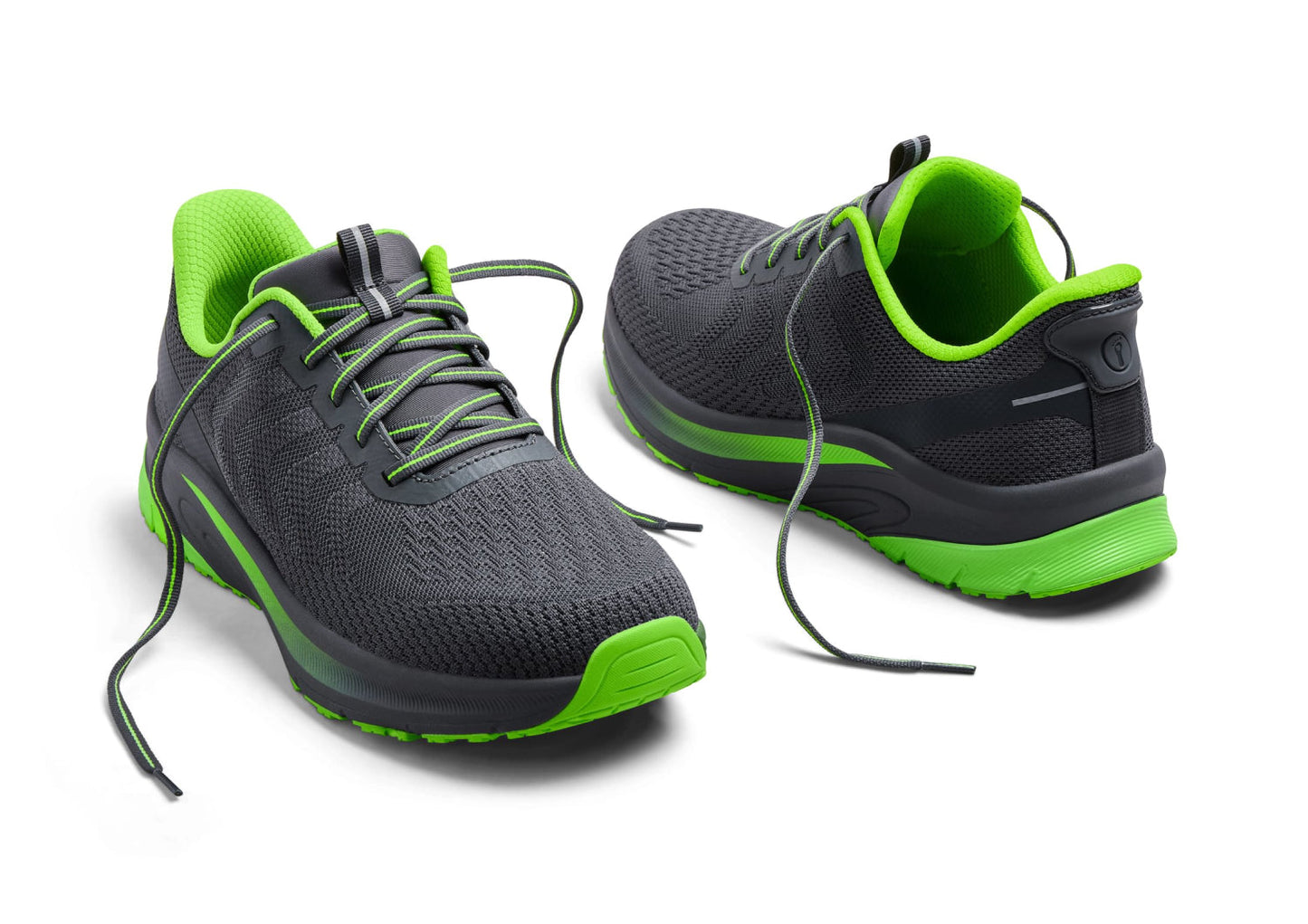 Tilos Hands-Free - Dark Gray/Lime
