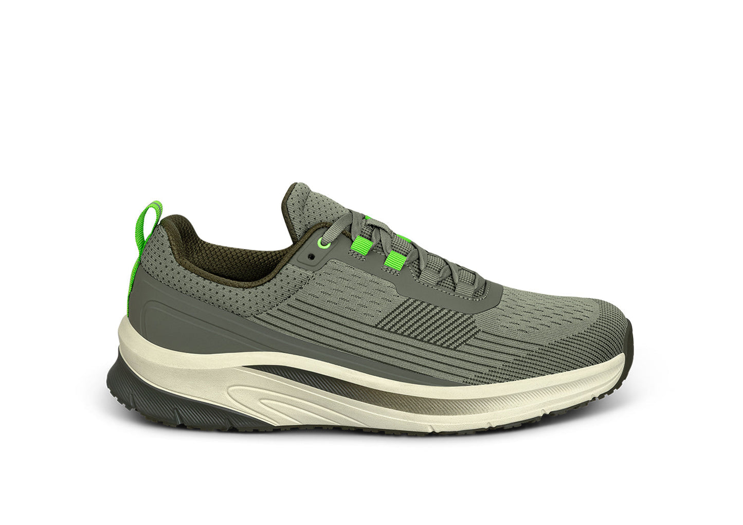Race - Sage/Lime Green